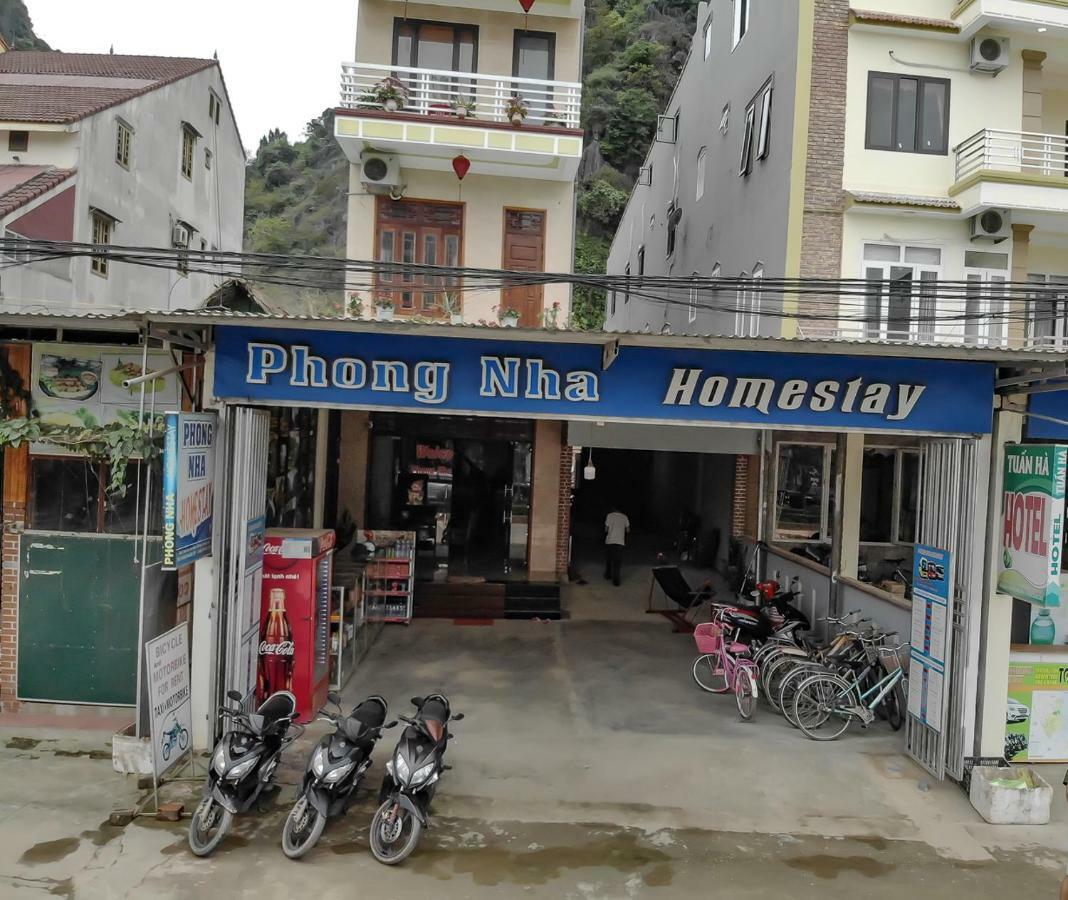 Phong Nha Homestay Eksteriør billede