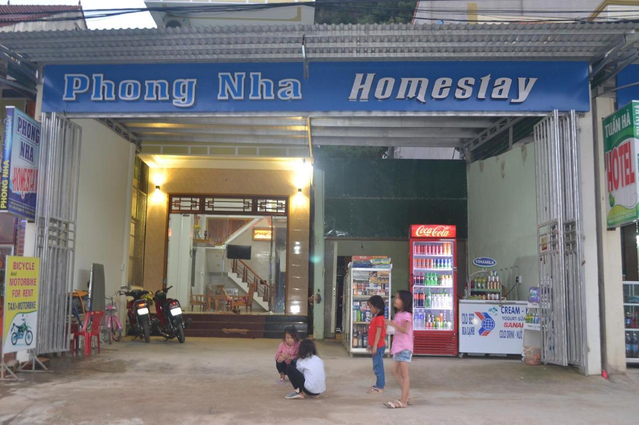 Phong Nha Homestay Eksteriør billede