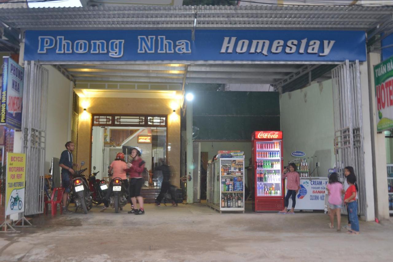 Phong Nha Homestay Eksteriør billede